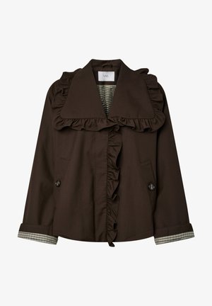YAS, YASELSIA SHORT - Veste légère - coffee bean