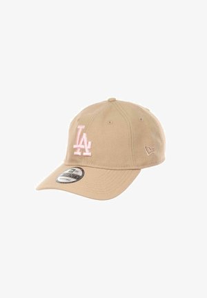 New Era LOS ANGELES DODGERS MLB 100TH ANNIVERSARY TEAM 9TWENTY UNS - Cap - beige
