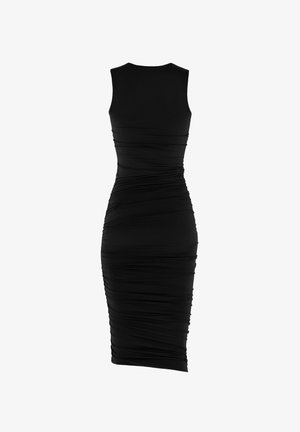 Wolford CRESCENT DRAPE - Cocktailkleid/festliches Kleid - black