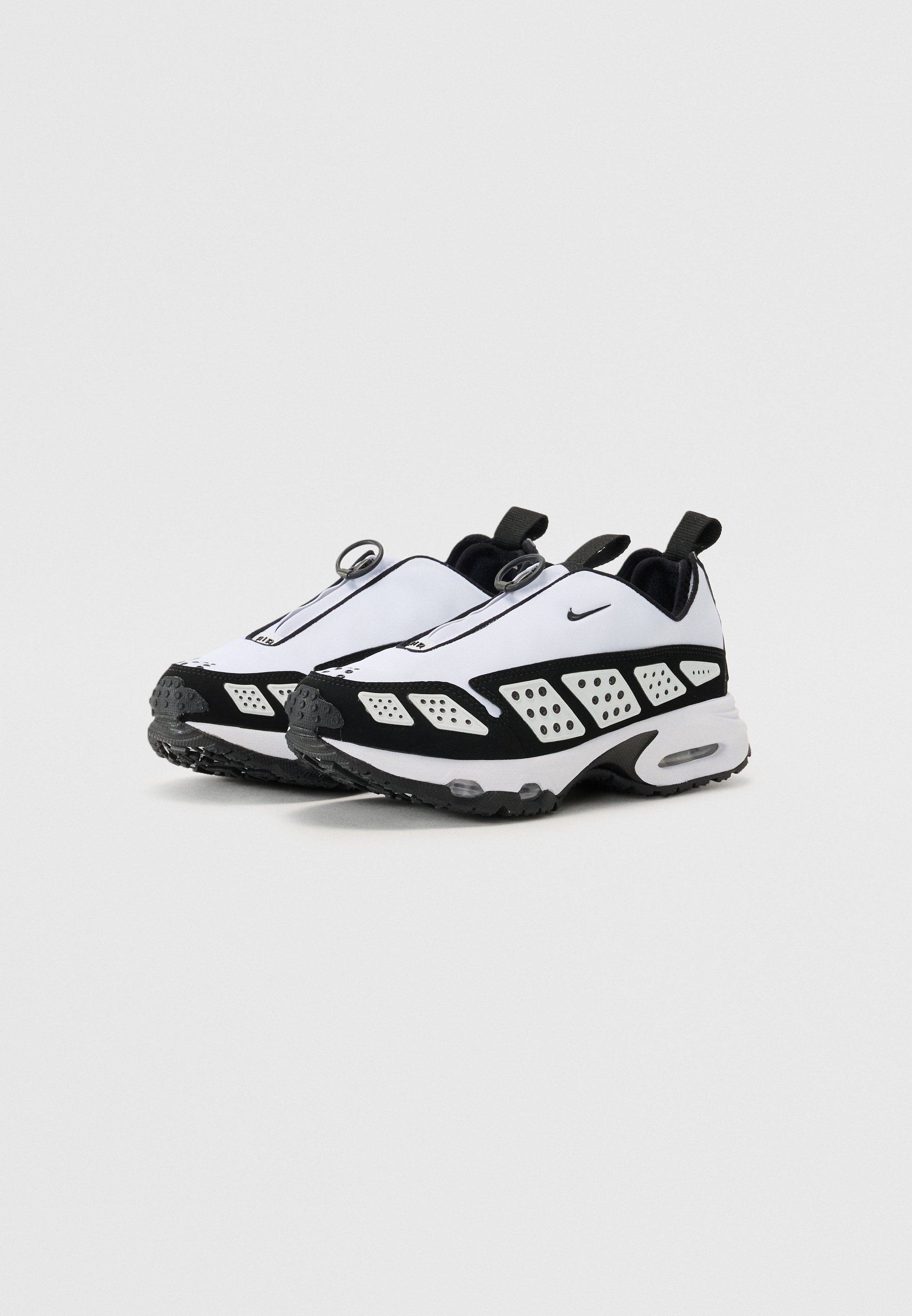 Nike Sportswear AIR MAX SNDR - Baskets basses - white/black/blanc