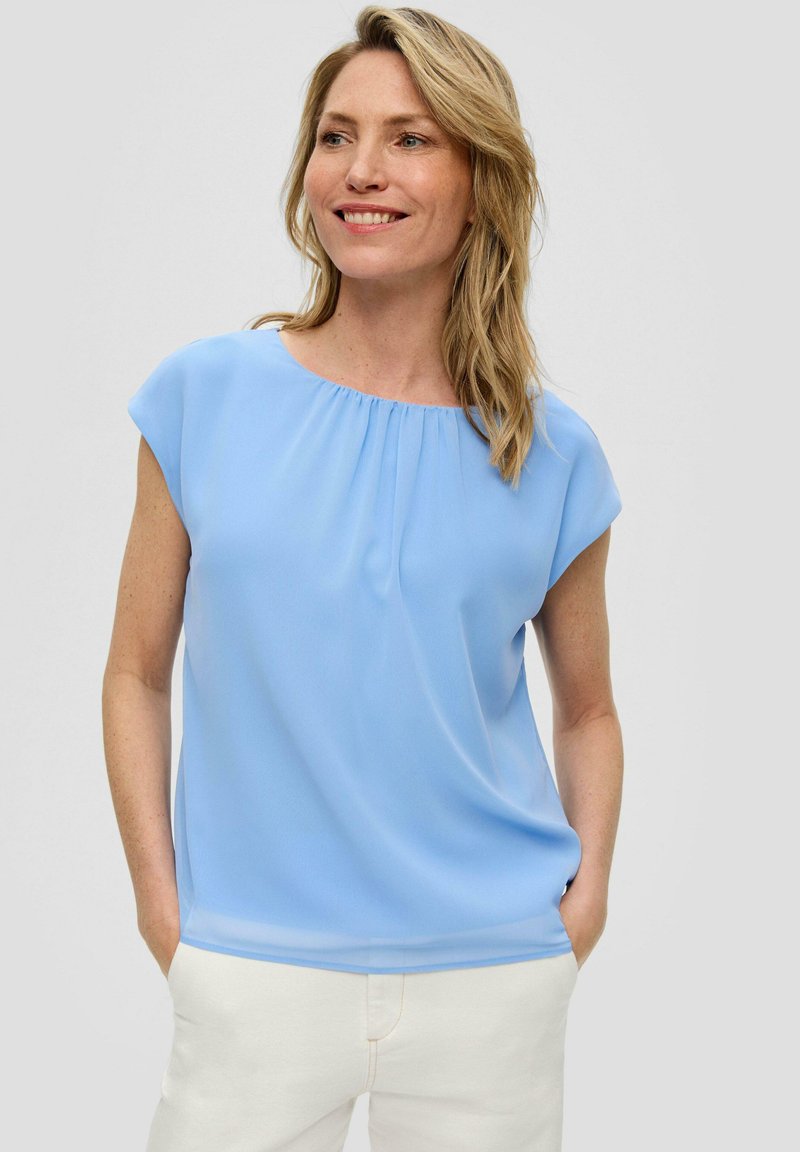 s.Oliver BLACK LABEL Bluse - hellblau