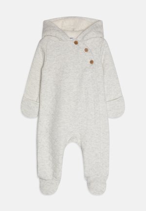 PRAM QUILTED UNISEX - Jumpsuit - gray