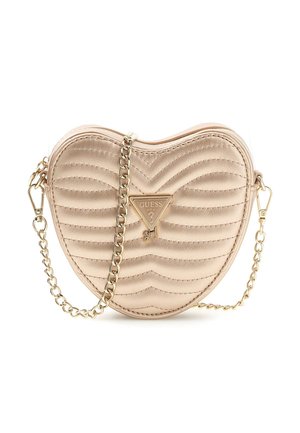 HEART  - Borsa a tracolla - goldenfarbe