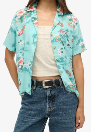 Superdry & Co Chemisier - turquoise