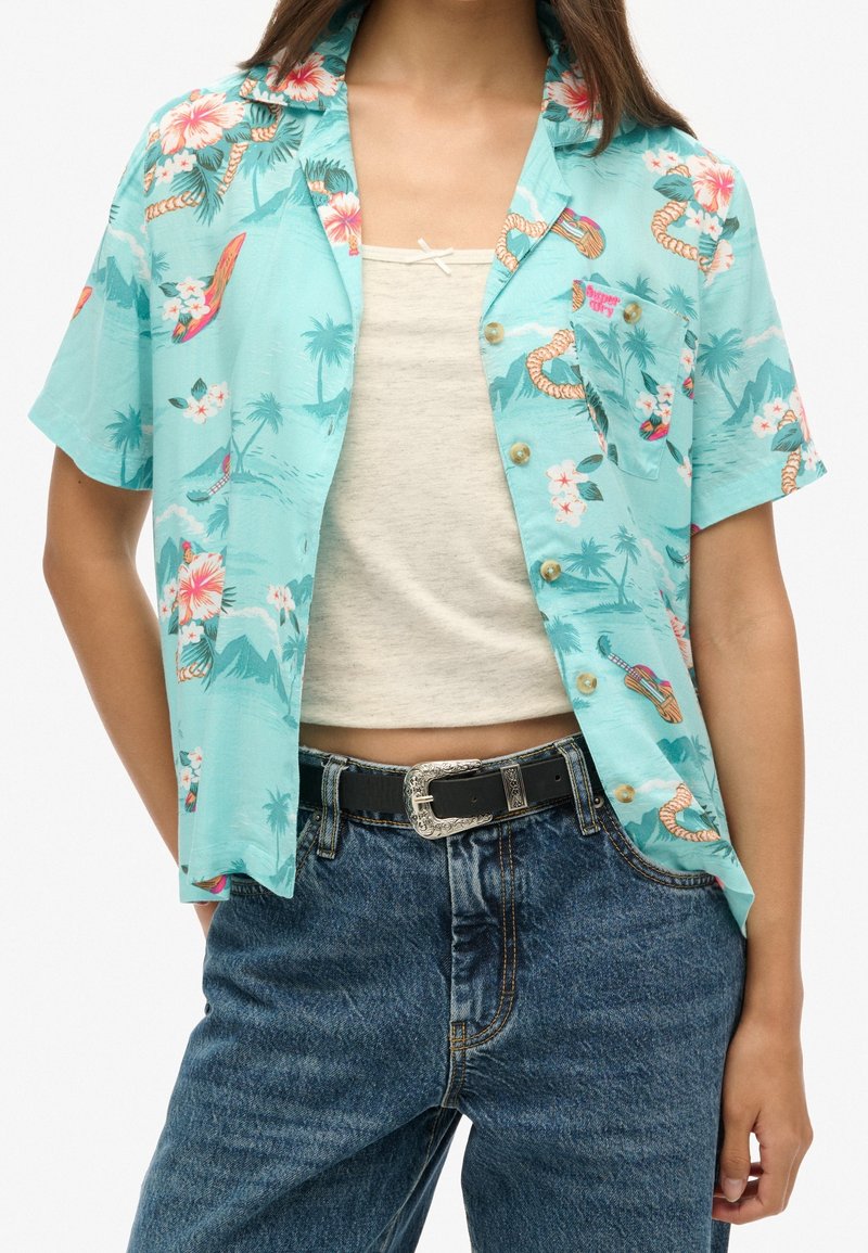 Superdry & Co Chemisier - turquoise