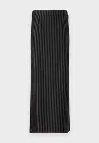 SLFPENNIE  - Maxi sukně - black/white