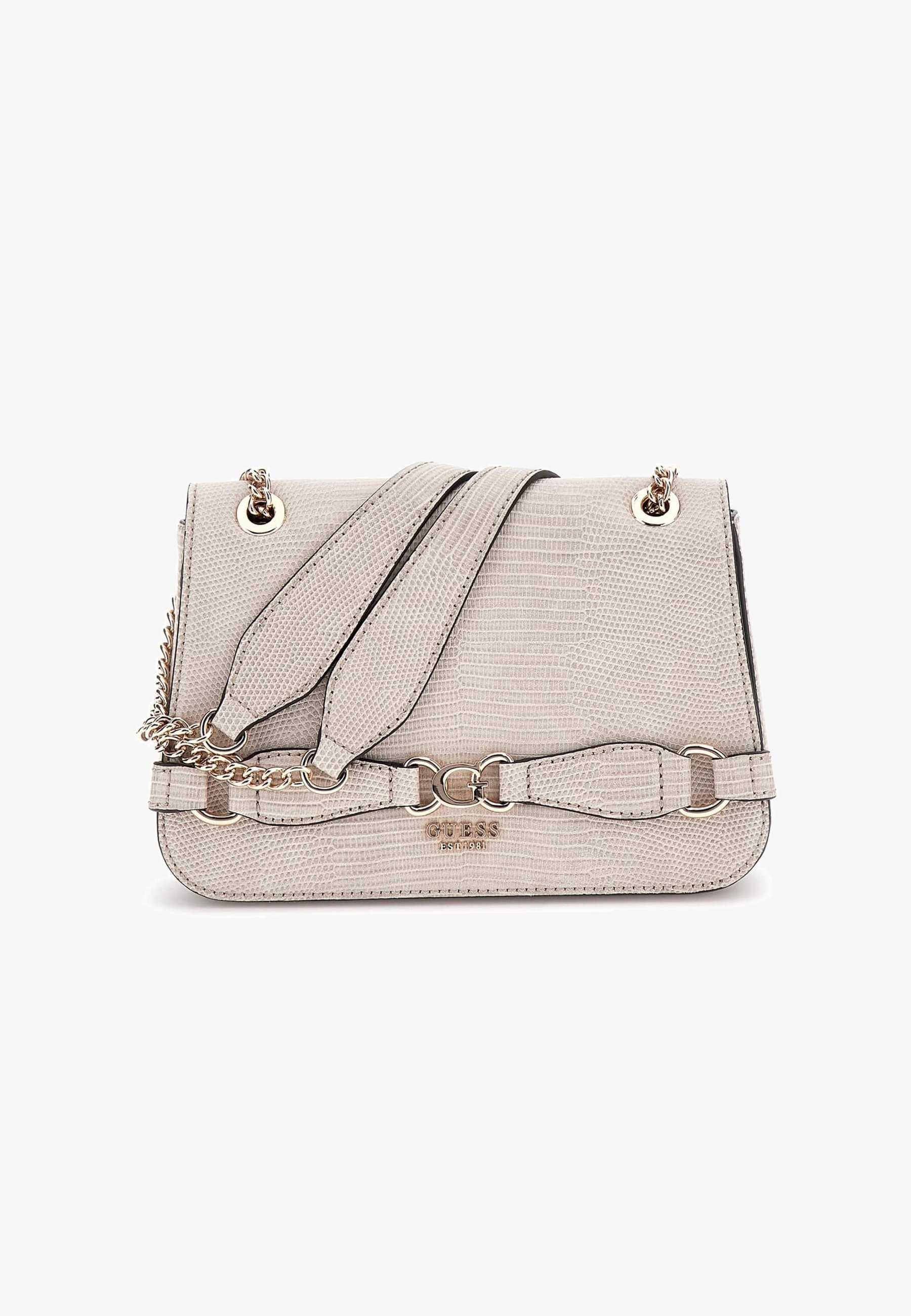 Zalando Bolso Guess Segunda Mano Guess Bandolera Beige (Segunda Mano)