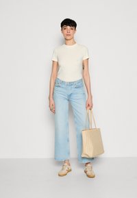 Anna Field by Zalando 2 PACK - Print T-shirt - black/off-white