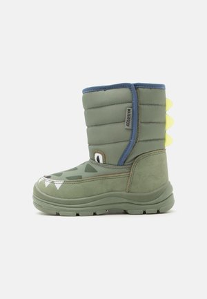 Friboo by Zalando, Зимни ботуши - khaki