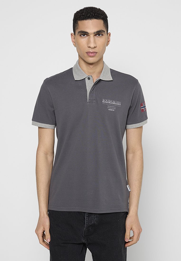 Napapijri Poloshirt donkergrijs Napapijri Poloshirt donkergrijs