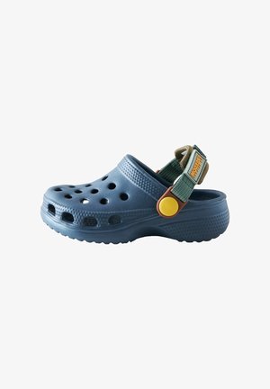 REGULAR FIT WITH TAPE BACKSTRAP - Pool slides - navy