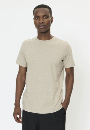 JERMANE MINI STRIPE - T-shirts basic - caribou