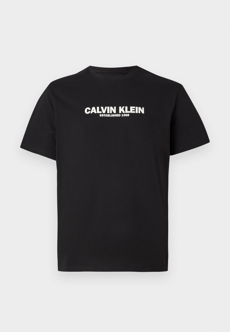 Calvin Klein T-shirt print zwart Calvin Klein T-shirt print zwart