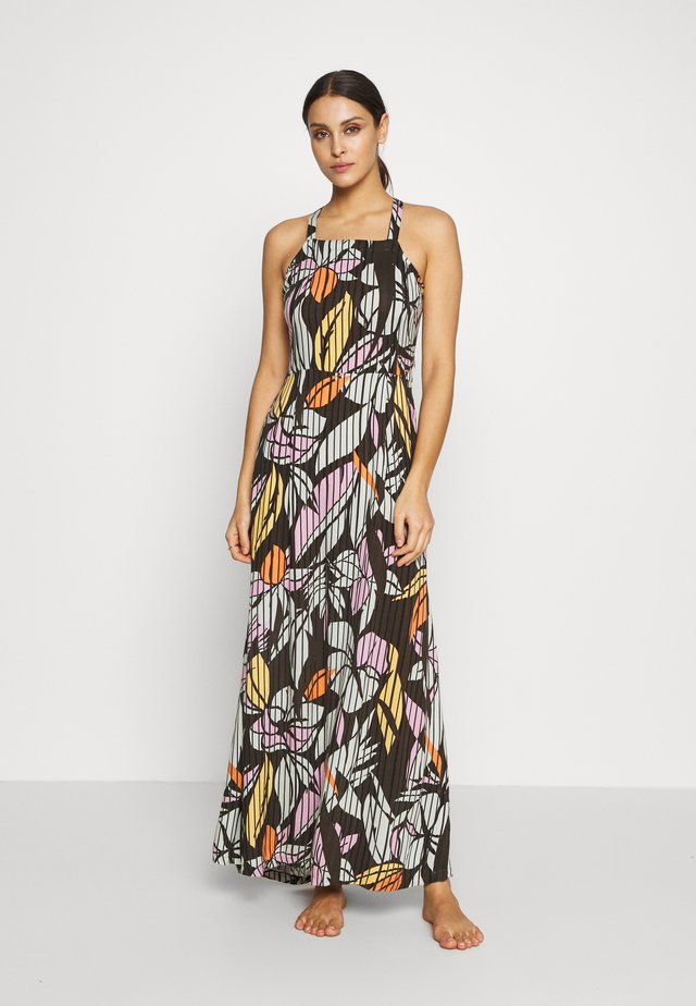 CLARISSE STRAPPY DRESS - Strandaccessories - green/white/pink or purple