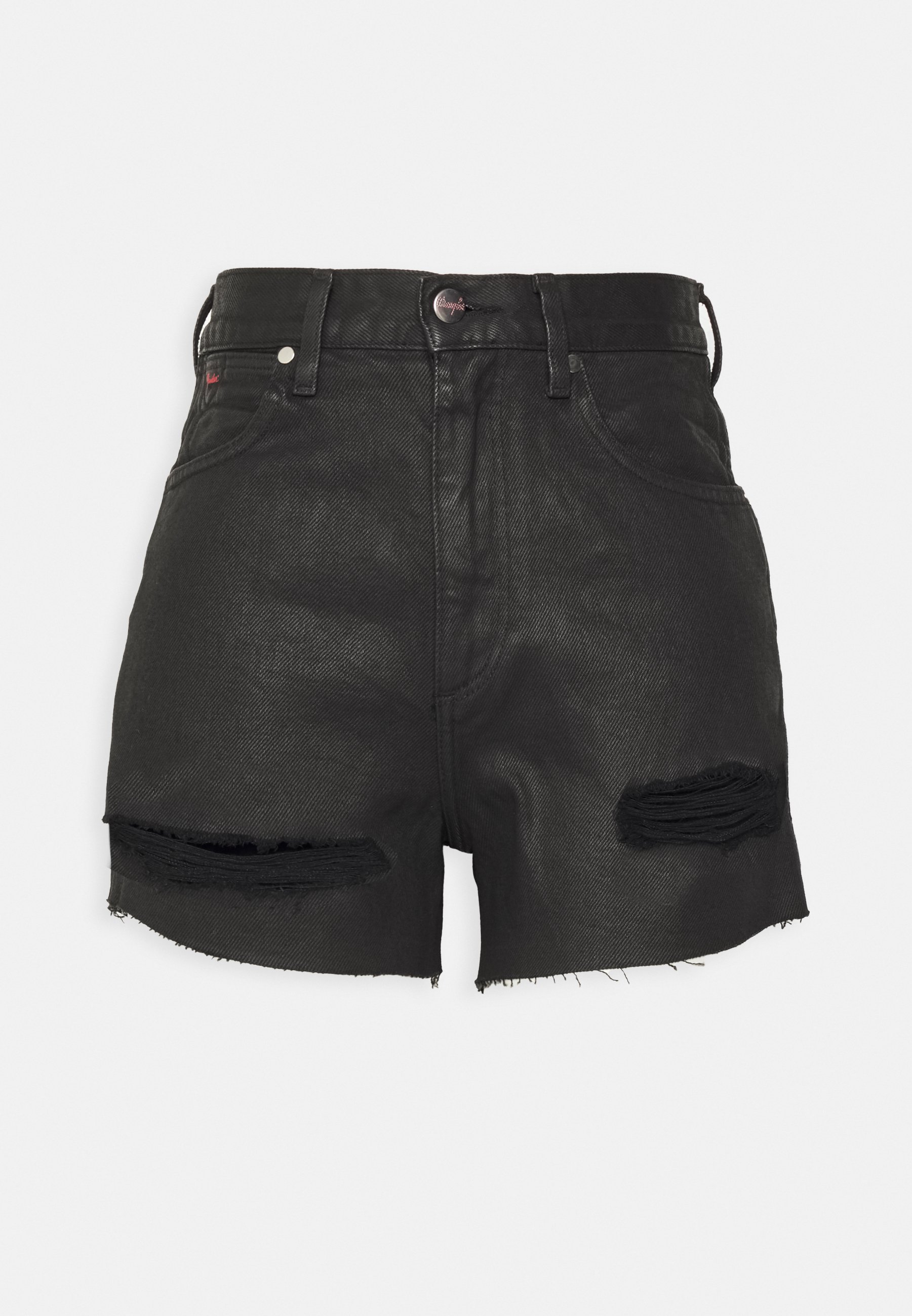 wrangler high waisted shorts