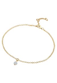 Elli SPARKLING BASIC - MIT KRISTALLEN VON SWAROVSKI® - Bracciale - gold-coloured