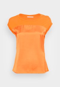 Não selecionado, orange 