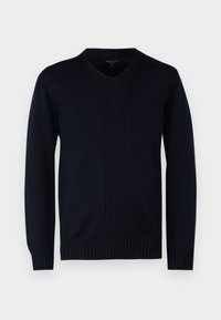 PULLOVER - Jumper - navy blue