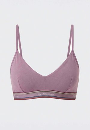 SNOCKS, RETRO SOFT-BH PRIDE - Bustino - dusty plum pride