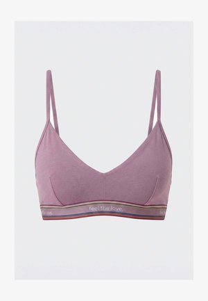 SNOCKS, RETRO SOFT-BH PRIDE - Bustier - dusty plum pride
