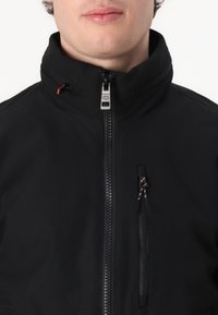 TOM TAILOR TRANSEASONAL JACKET - Jachetă subțire - black