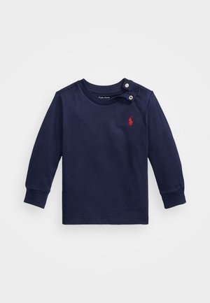 COTTON JERSEY LONG-SLEEVE T-SHIRT - Bluzka z długim rękawem