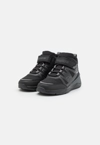KangaROOS KD-TURN MID - Baskets montantes - jet black/steel grey