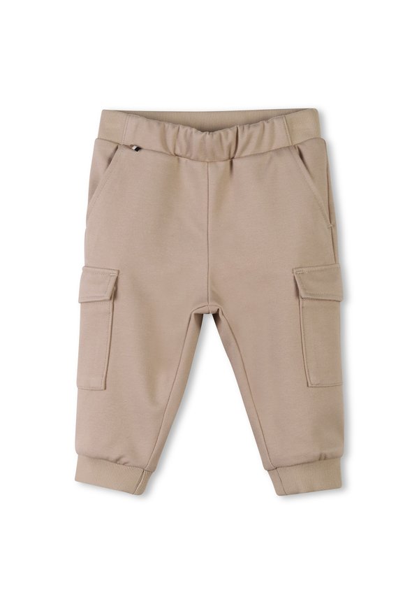 Cargo trousers - stone