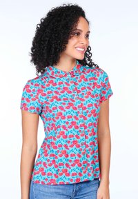 Lykka du Nord Button-down blouse - turquoise