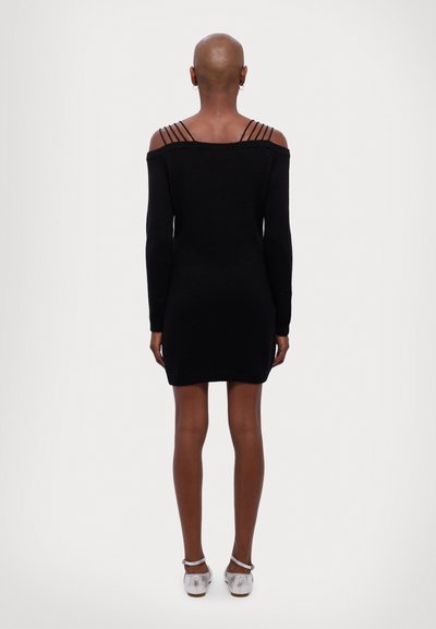 CHIARA FERRAGNI Obleka/pulover - black