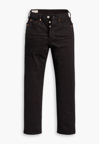 501® CROP - Jeans straight leg - black sprout