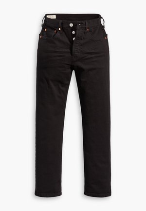 501® CROP - Straight leg jeans - black sprout