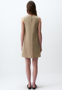 Jimmy Key SLEEVELESS BASIC MINI - Freizeitkleid - dark mink