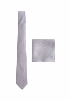 SET - Einstecktuch - lilac