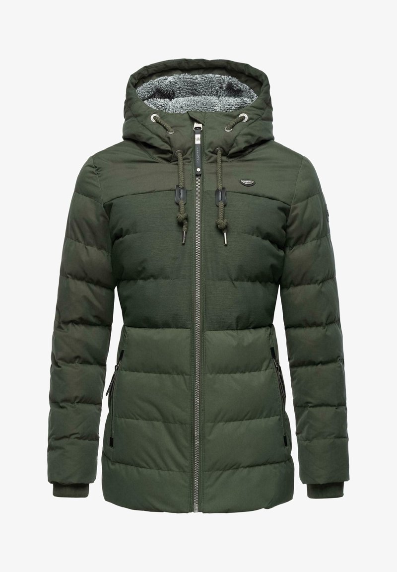 Penfield Vanleer Down Insulated Bomber in Olive Penfield Vanleer Down Insulated Bomber in Olive