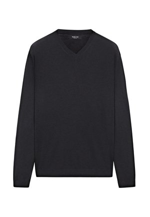 Strickpullover - dark blue