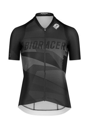 ICON - Wielershirt - zwart