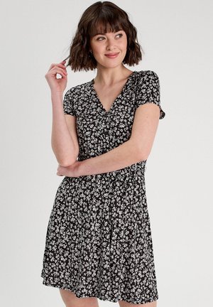 KNOPF-SCHWING - Shirt dress - noir