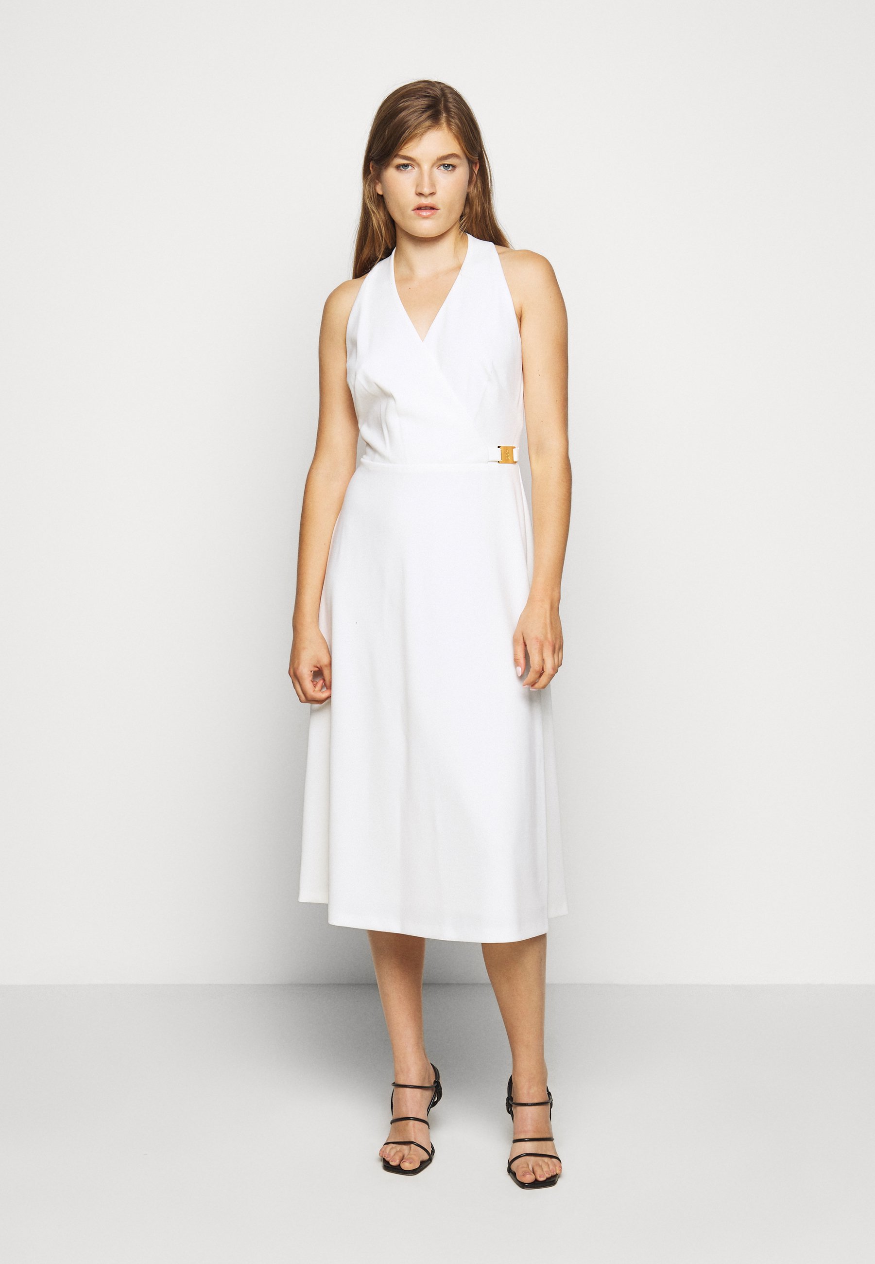 ralph lauren dress white