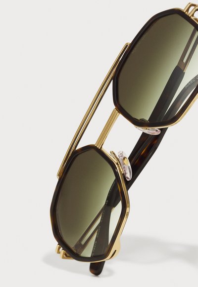 MARC JACOBS MARC - Óculos de sol - brown/gold-coloured