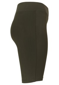 Urban Classics LADIES CYCLE SHORTS - Leggingek - Nadrágok - dark olive
