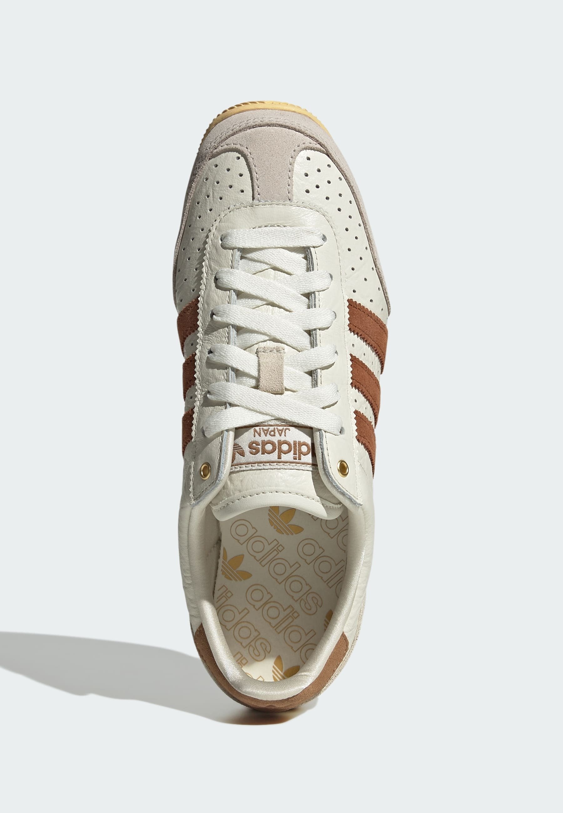 adidas Originals JAPAN W - Trainers - off white/dusky bronze