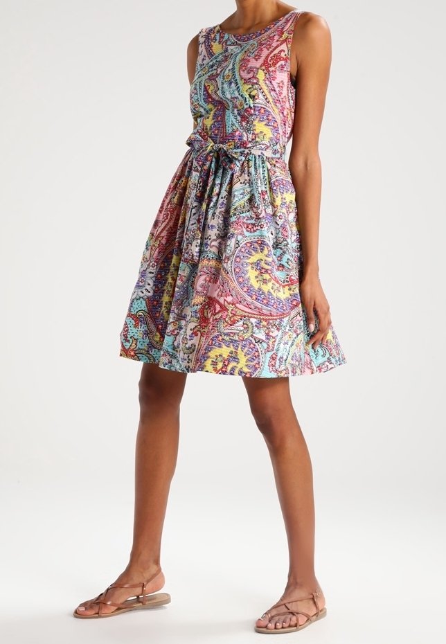 Derhy Robe de jour - turquoise