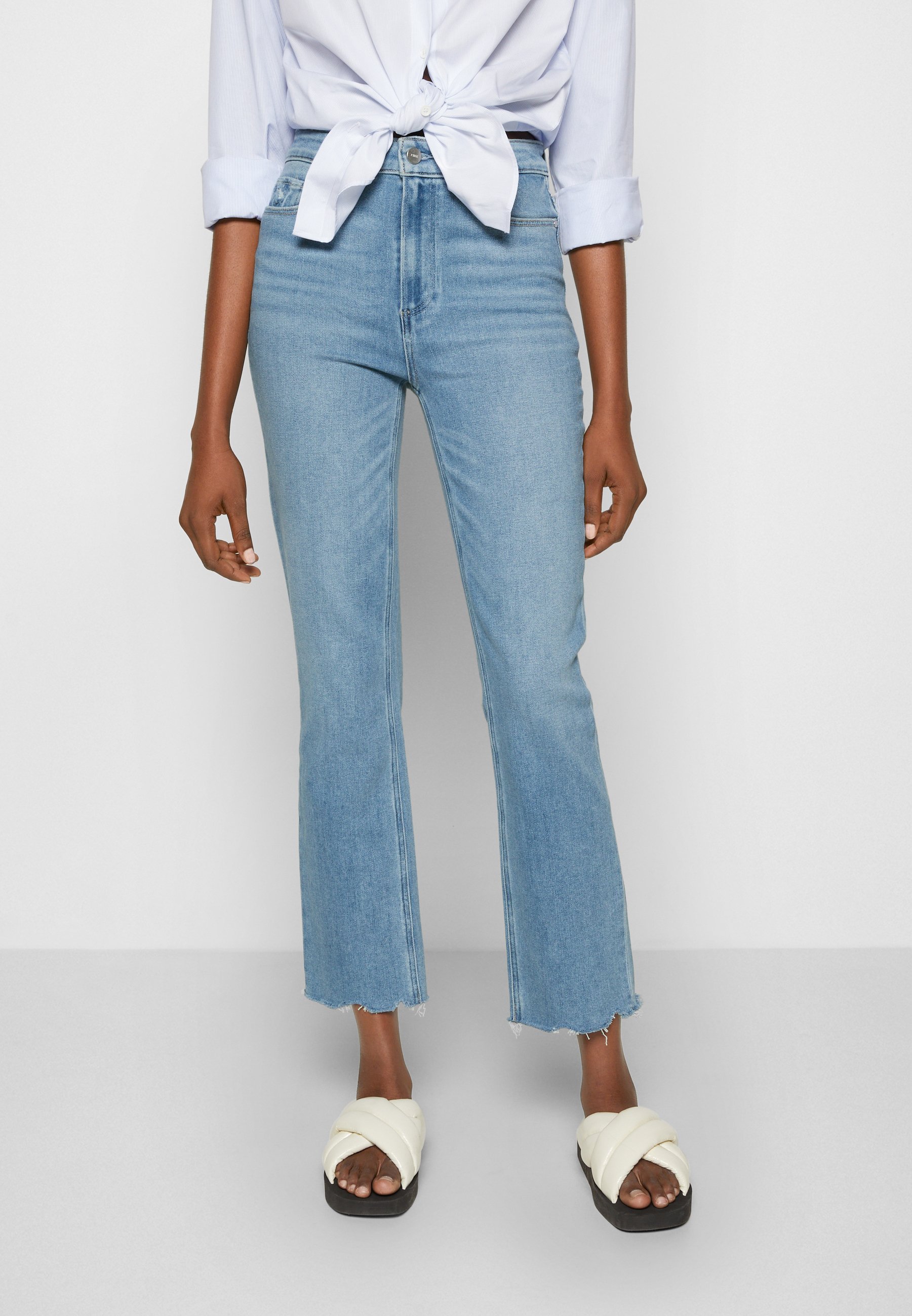 Paige CINDY - Slim fit jeans - light 