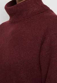 VILA Strickpullover - bordeaux