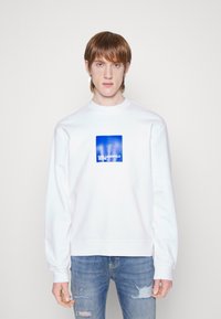 Karl Lagerfeld Jeans SWEATSHIRT - Sportska majica - white