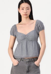 Hollister Co. CROSS BACK  - Top - white