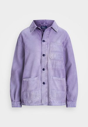 Polo Ralph Lauren COTTON CHORE JACKET - Summer jacket - lavender