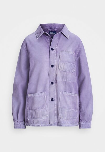 Polo Ralph Lauren COTTON CHORE JACKET - Summer jacket - lavender
