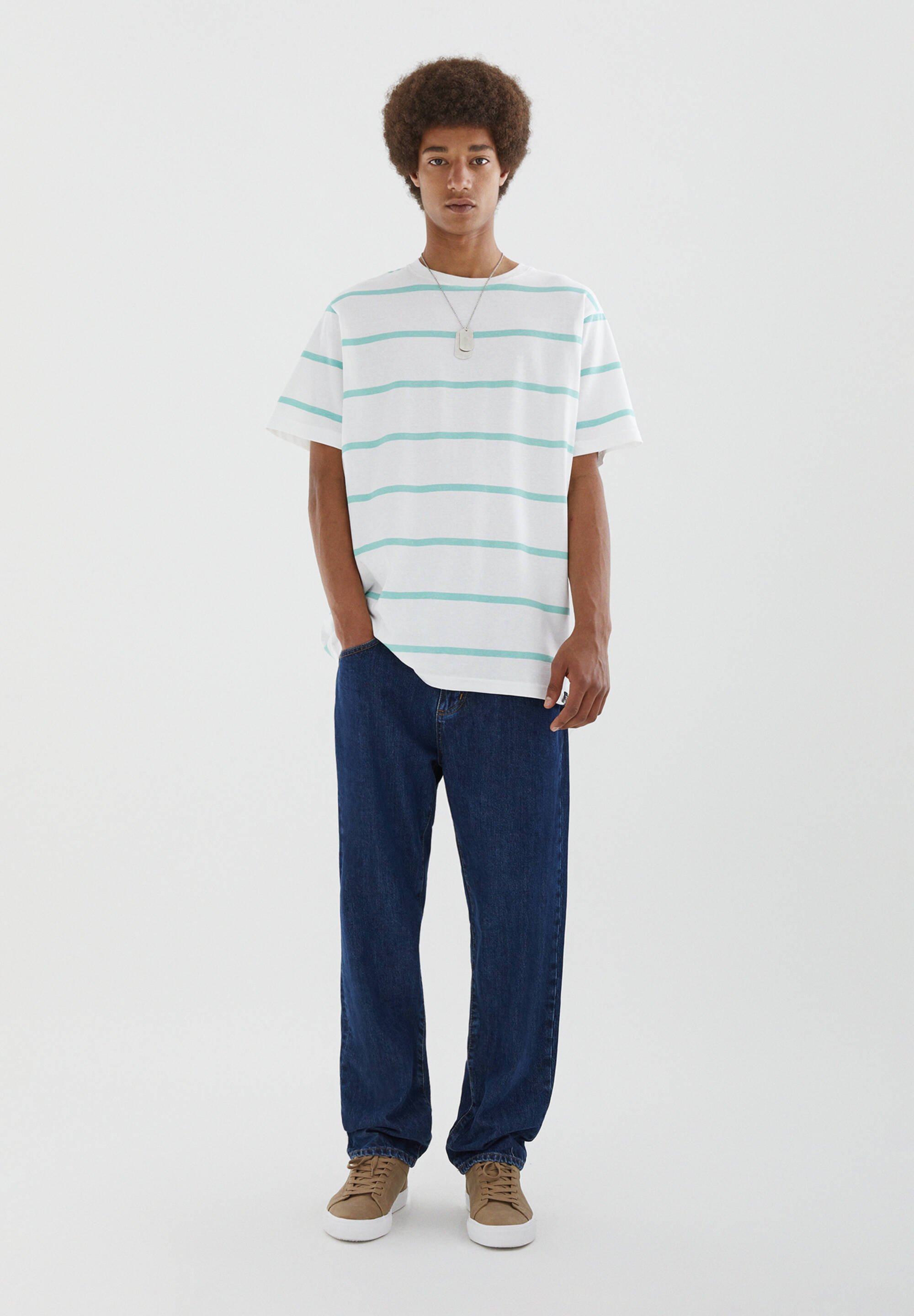 Herren T-Shirt print Herren T-Shirt print